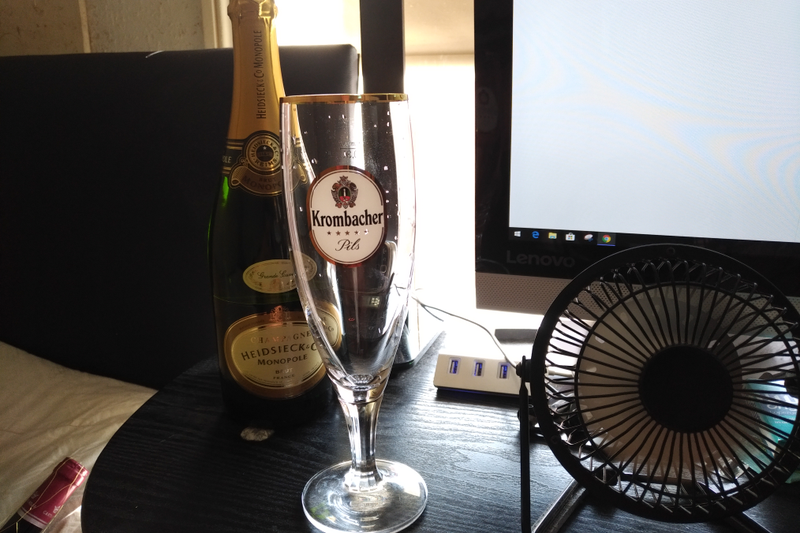 Illustration for article titled It's a nice day but I can't find my champagne flutes...